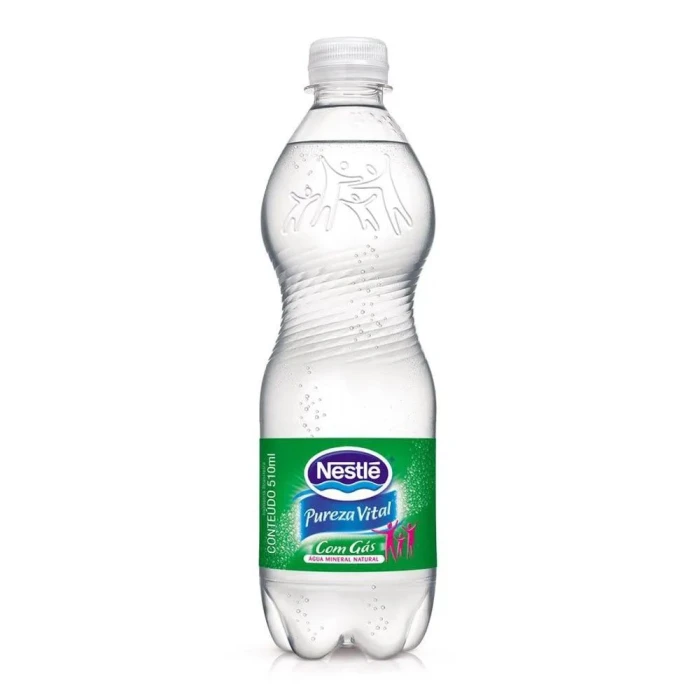 Agua Pureza Vital Com Gas 510ml Nestle
