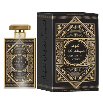 Al Wataniah Oud Mistery Intense Edp 100ml Masculino