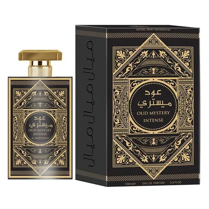Al Wataniah Oud Mistery Intense Edp 100ml Masculino
