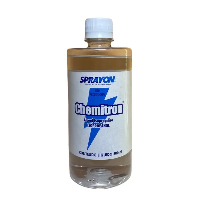 Álcool Isopropílico Chemitron 500Ml
