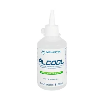 Álcool Para Limpeza De Eletronicos Implastec 110Ml