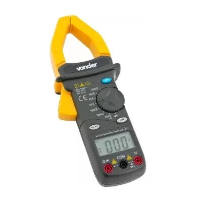 Alicate De Medição Amperímetro Digital Aav4200 Vonder