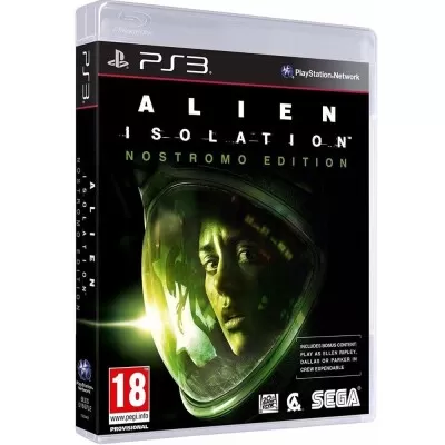 Alien: Isolation Nostromo Edition Mídia Física Usada PS3