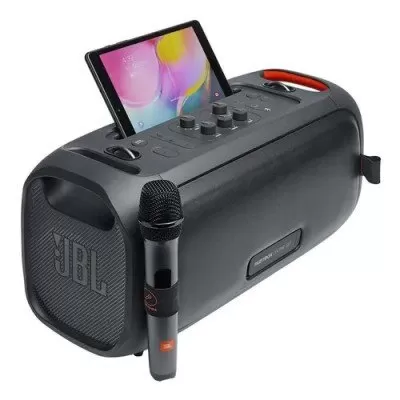 Alto-falante Jbl Partybox On-the-go Com Bluetooth Black