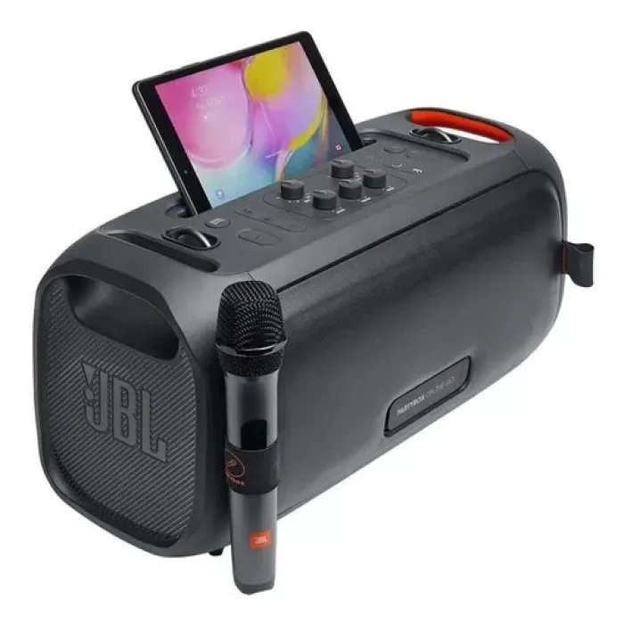 Alto-falante Jbl Partybox On-the-go Com Bluetooth Black