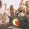 Alto-falante Jbl Partybox On-the-go Com Bluetooth Black