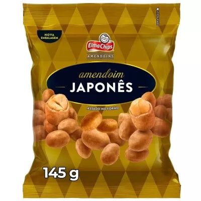 Amendoim Japonês 145G Novo
