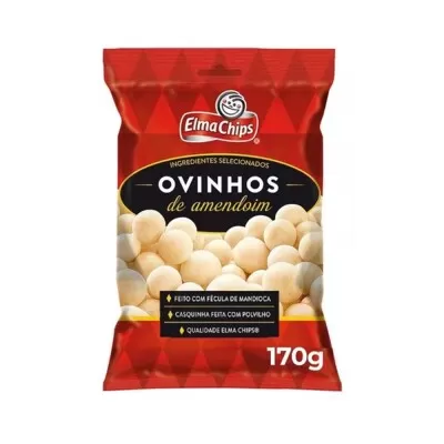 Amendoim Ovinhos 170G