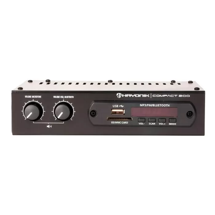 Amplificador Hayonik Compact 200 Novo