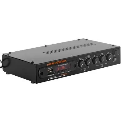 Amplificador Hayonik Pro 510 Gongo 50W Bluetooth, Usb, Sd