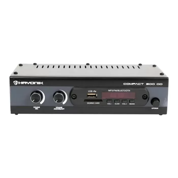 Amplificador Óptico 20W RMS Compact 200 OD Hayonik Novo