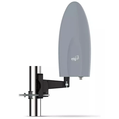 Antena Externa Digital Falcon 10 Metros Com Cabo Elg Plus