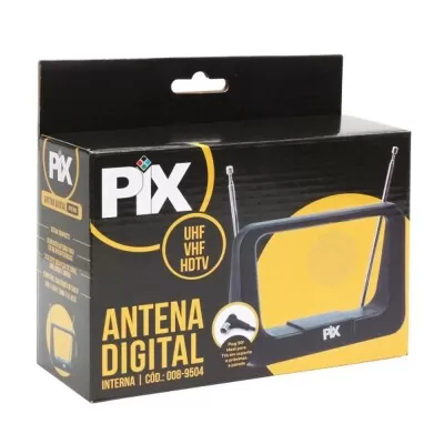 Antena Interna Digital Plug Pix Novo