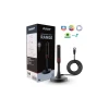 Antena Tv Range Base Magnética Interno Uhf 5m Macho Avant.