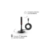 Antena Tv Range Base Magnética Interno Uhf 5m Macho Avant.