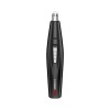 Aparador De Pelo Nasal E Orelha Preto A Pilha Conair NE150