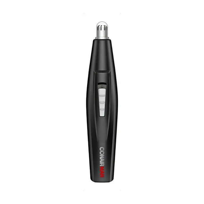Aparador De Pelo Nasal E Orelha Preto A Pilha Conair NE150