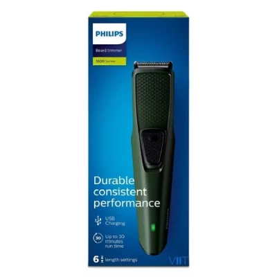 Aparador De Pelos Philips Series 1000 Bt1230 Novo