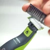 Aparador de Pelos OneBlade Cinza Com Verde QP2521/10 Philips