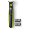 Aparador de Pelos OneBlade Cinza Com Verde QP2521/10 Philips