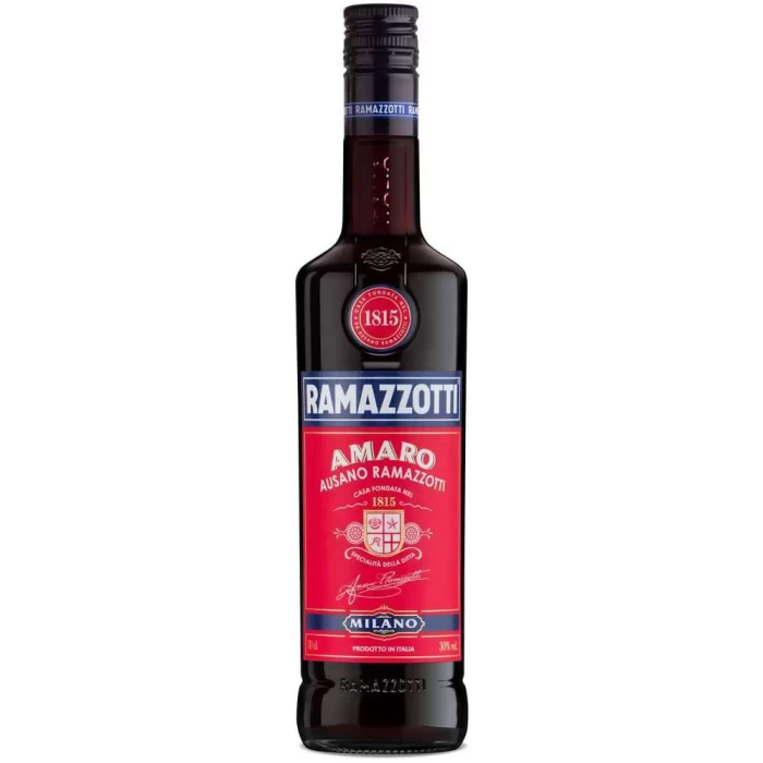 Aperitivo Italiano Amaro Ausano Ramazzotti 700ml Milano