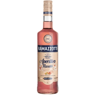 Aperitivo Italiano Rosato Ramazzotti 700ml Milano