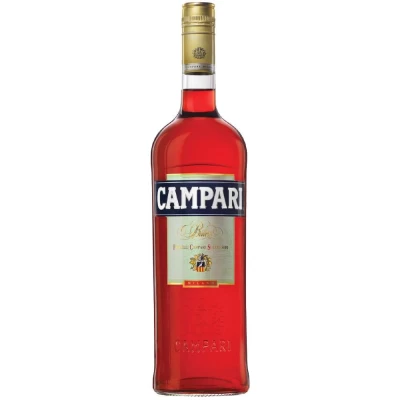 Aperitivo para Drinks Bitter Campari 900ml