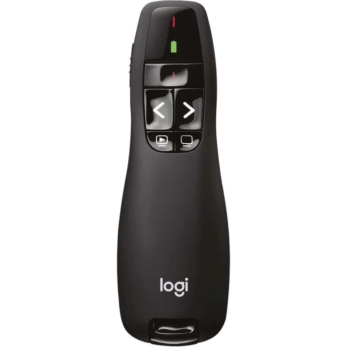 Apresentador Sem Fio Logitech R400 com Laser