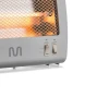 Aquecedor Halógeno 2 Resistências 800w 220v Multi Home