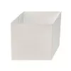 Arandela Cubo 3D Branco 60W Bivolt Blumenau