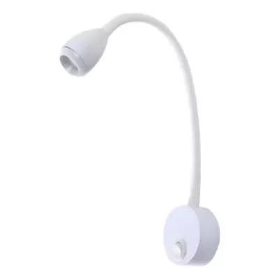 Arandela De Led Bett Ip20 3W 3000K Cor Branco 2052 MbLed