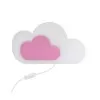 Arandela De Led Cloud Para Quartos Rosa 1xG9 Blumenau