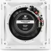 Arandela De Som 100w Quadrade De Embutir 6