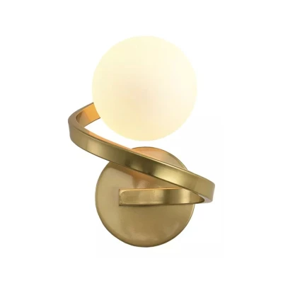 Arandela Led Fit Para 1xG9 Bivolt Cor Dourado Skylight