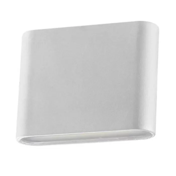 Arandela Wall Led 3W 3000k Ip54 Branca Germany Novo