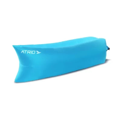 Assento Inflável Atrio Chill Bag 250Kg Azul Novo