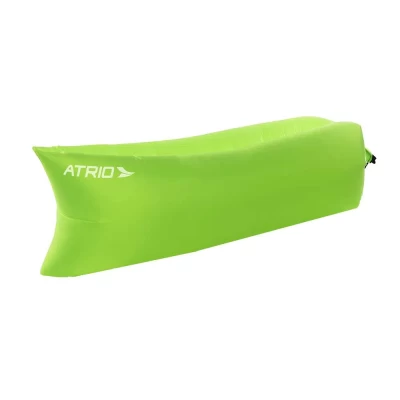 Assento Inflável Atrio Chill Bag Verde Para Praia - Es139