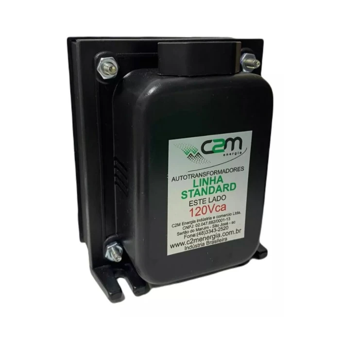 Auto Transformador 3000VA Com Protetor Standard C2M