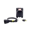 Autotransformador Slim 1500VA 10A Bivolt Force Line Preto