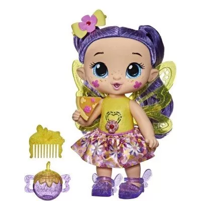 Baby Alive GloPixies Boneca, Siena Sparkle