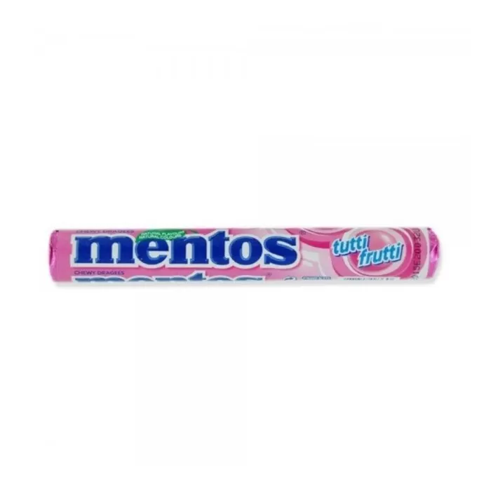 Bala De Mentos Stick Sabor Tutti-Frutti 37,5g