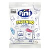 Bala Fini Fazendo Arte 80g Sabor Frutas Variadas Original