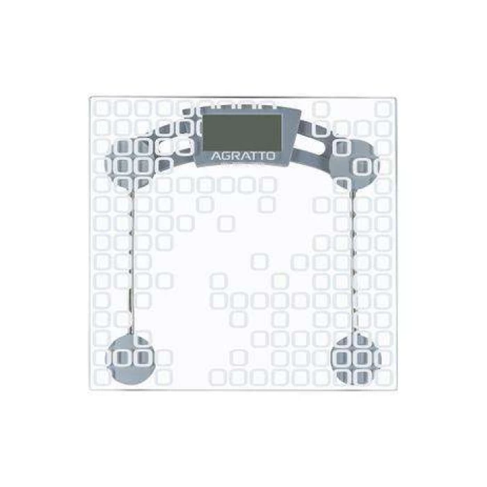 Balança Digital Agratto Levve BL-04 Vidro 180 Kg