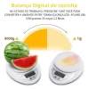 Balança Digital Para Cozinha 5KG CHI2089 Yins Home