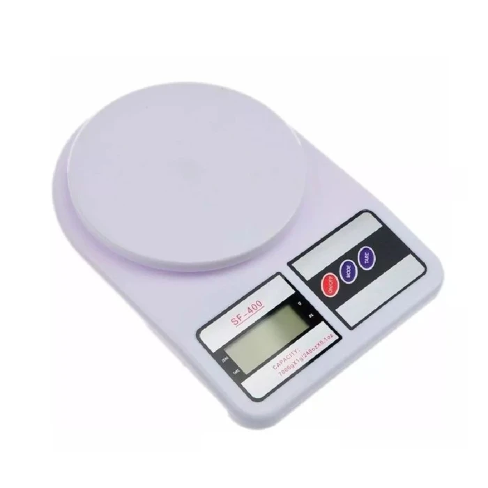 Balança Digital Culinária Até 10KG Cor Branco SF-400 Onistek