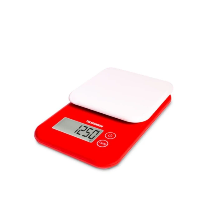Balanca Digital De Cozinha 3KG TF-KS300 TELEFUNKEN 3Kg Máx