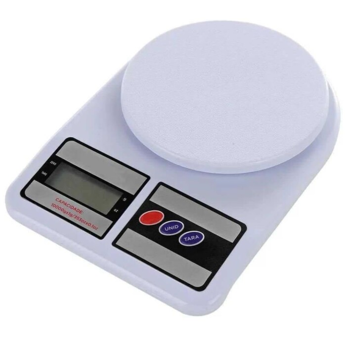 Balança Domestica 1kg Para Cozinha Xc-Bd-01 X-Cell