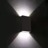 Balizador Clean LED 4w 3.000k Branco-Quente Preto Blumenau