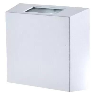 Balizador Frankfurt 1XG9 Slim 2 Fachos Branco Novo