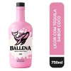 Ballena Licor De Coco Com Tequila 750Ml